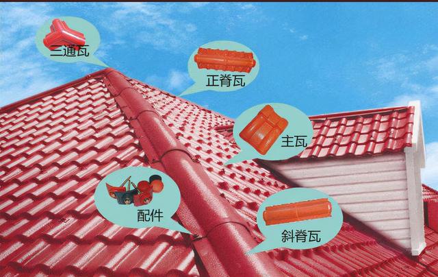 贛州合成樹脂瓦的安裝施工流程
