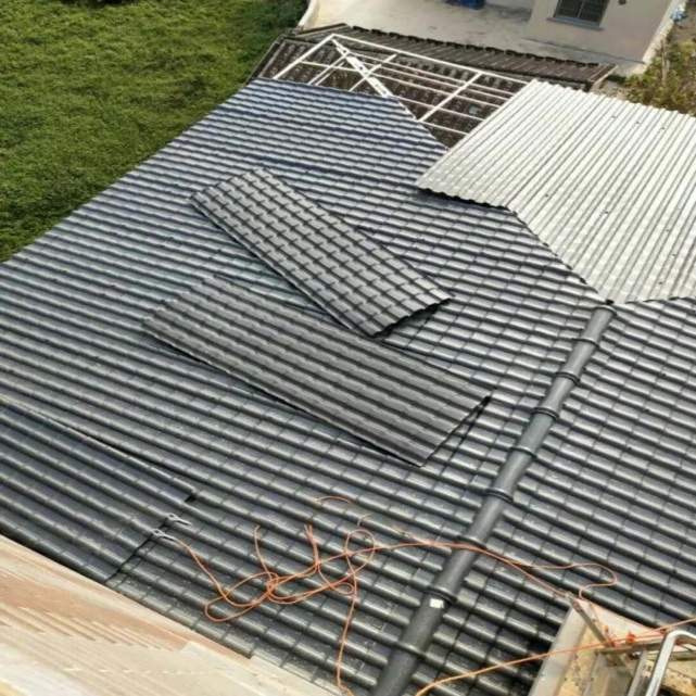 贛州新型建筑材料合成樹脂瓦，新時(shí)代城市建設(shè)的屋頂瓦