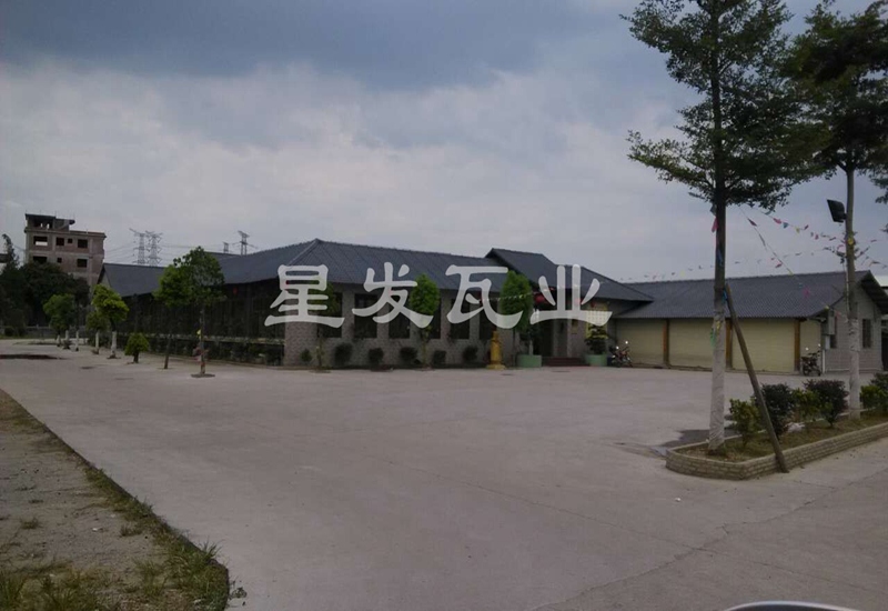 贛州農(nóng)村自建房用樹脂瓦好不好