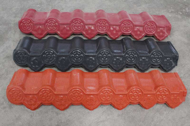 贛州樹(shù)脂瓦配件圖片大全價(jià)格