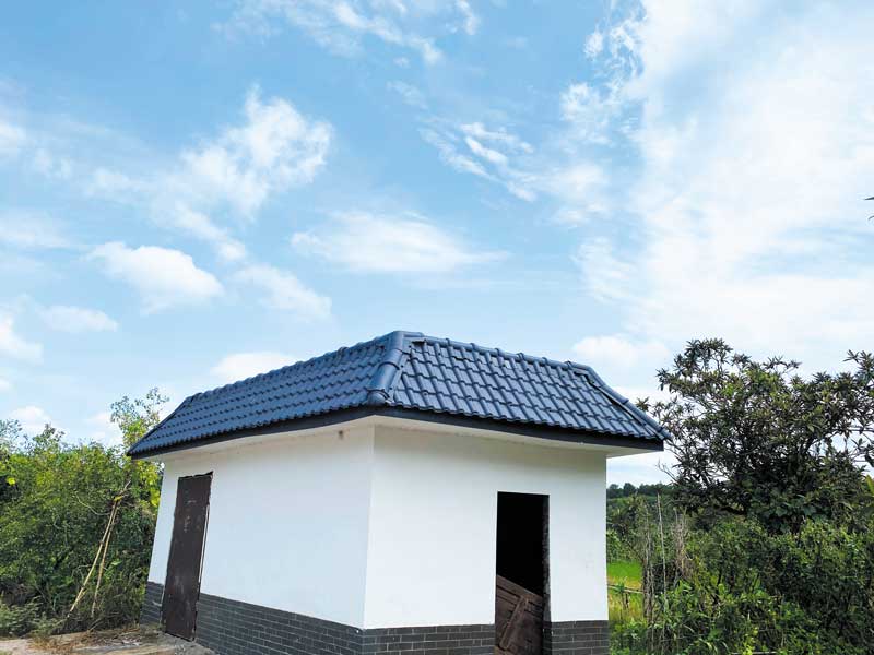 贛州樹脂瓦廠家批發