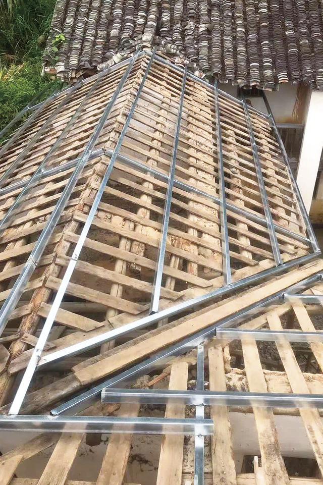 贛州新農村建設屋頂改造樹脂瓦的用量計算方式