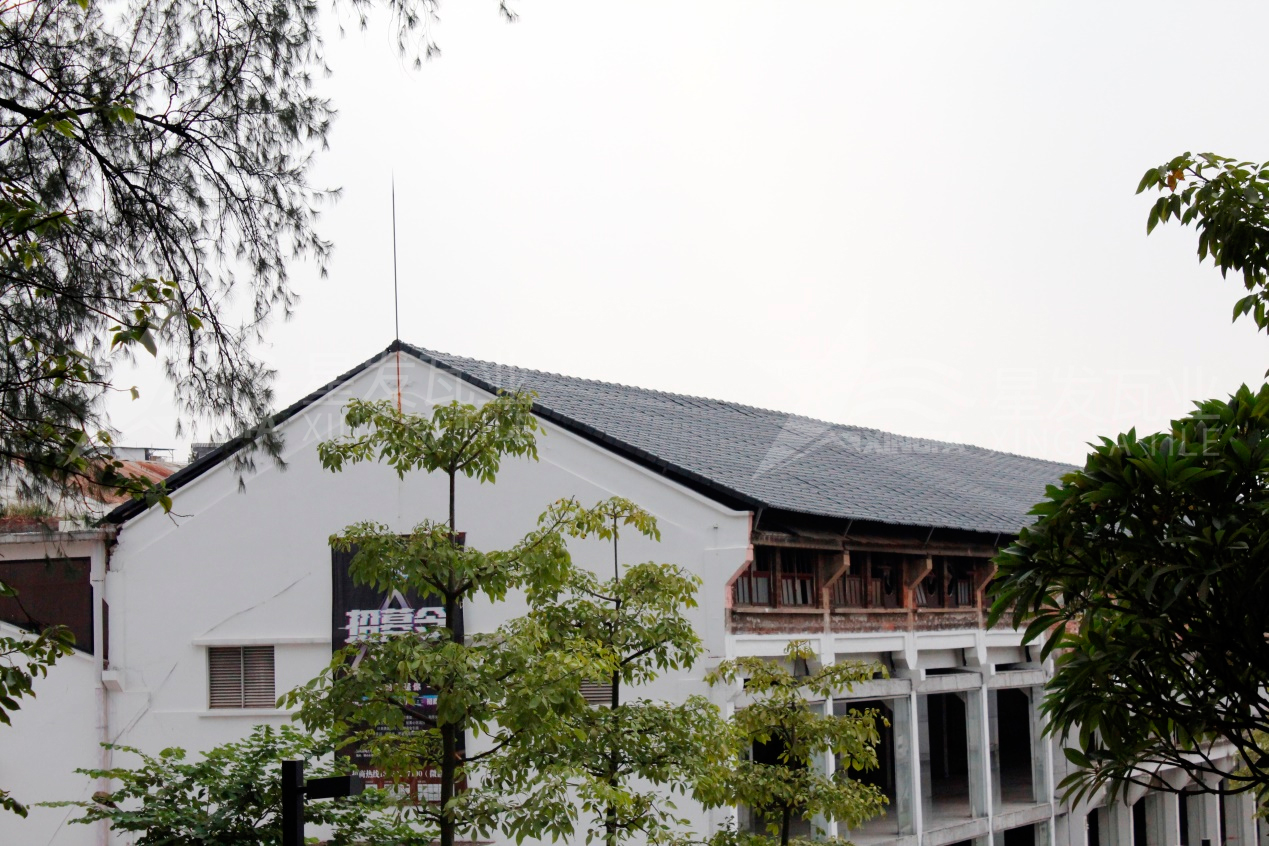 贛州合成樹脂瓦適合安裝坡度多少的屋頂？