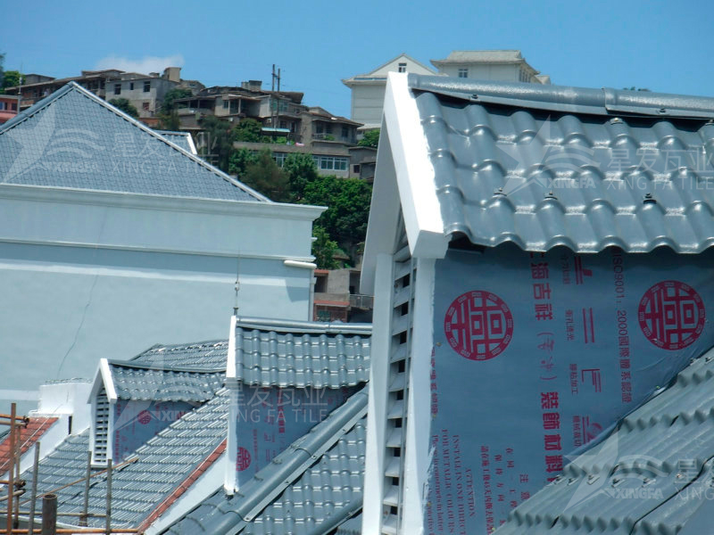 贛州市面上的樹脂瓦價格大概多少錢一平方呢？