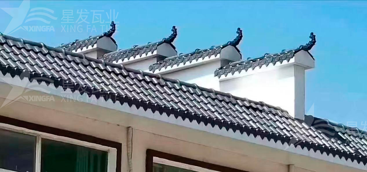 贛州ASA合成樹脂瓦為屋面瓦爭得一席之地，傳承和發展了中國瓦文化！