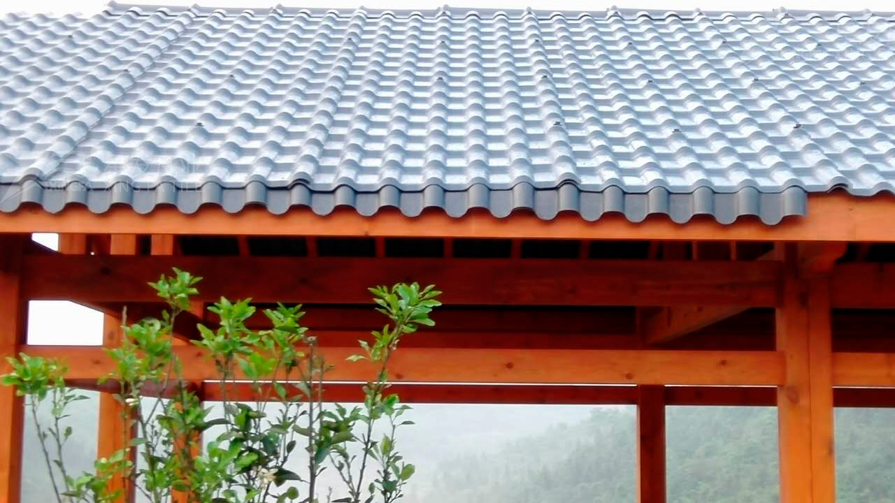 贛州用合成樹脂瓦在屋頂露臺上搭建亭子可以起到什么重要的作用？
