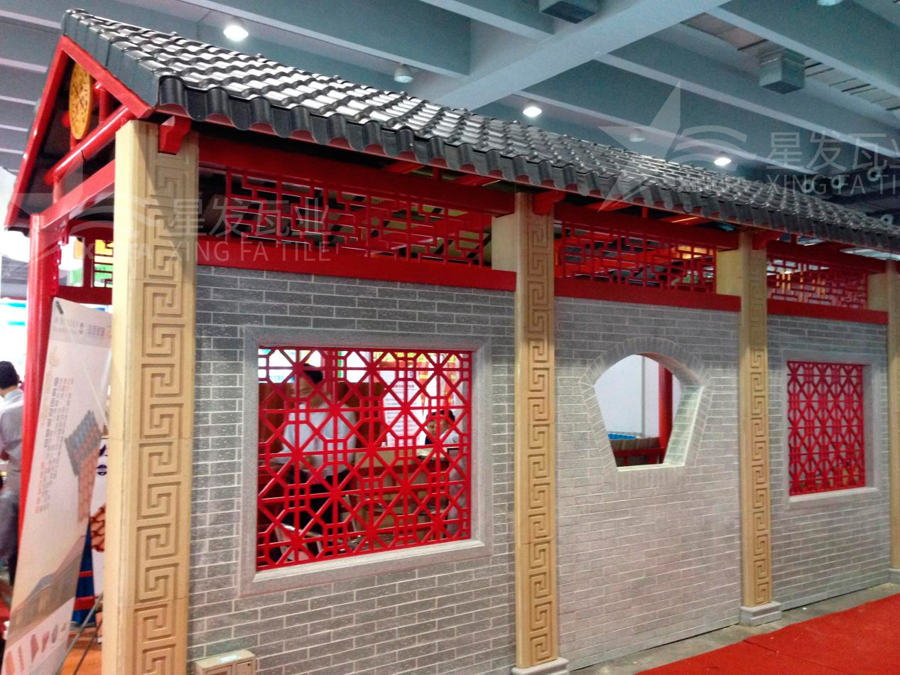 贛州仿古一體瓦究竟靠什么在現代建筑行業中贏得消費者的寵愛？