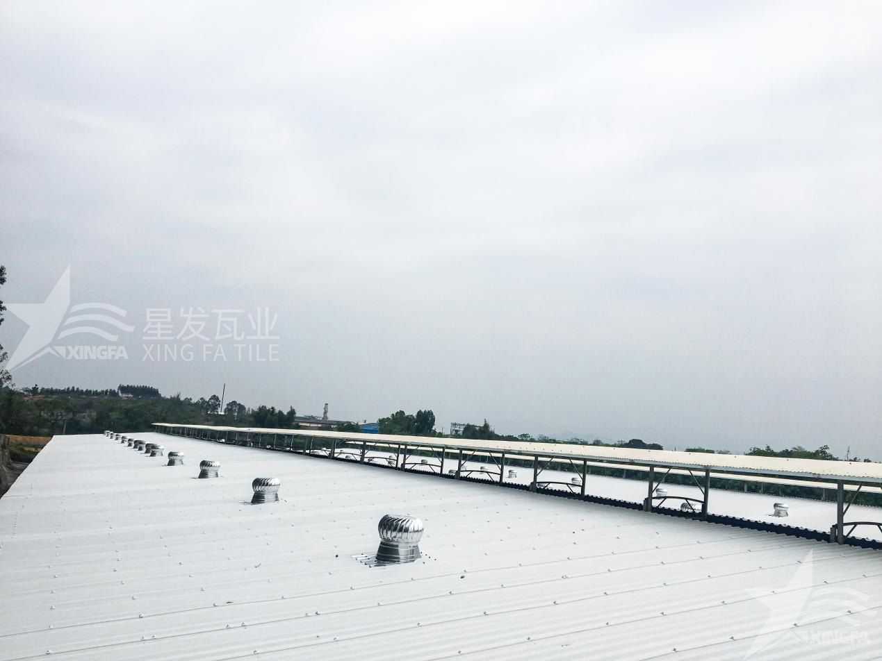 告別高溫難耐，贛州PVC瓦讓廠房溫度輕松降至舒適區間