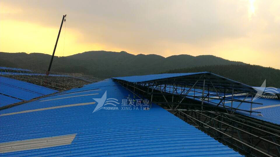 贛州PVC瓦使用壽命，延長(zhǎng)贛州PVC瓦使用壽命的關(guān)鍵要點(diǎn)
