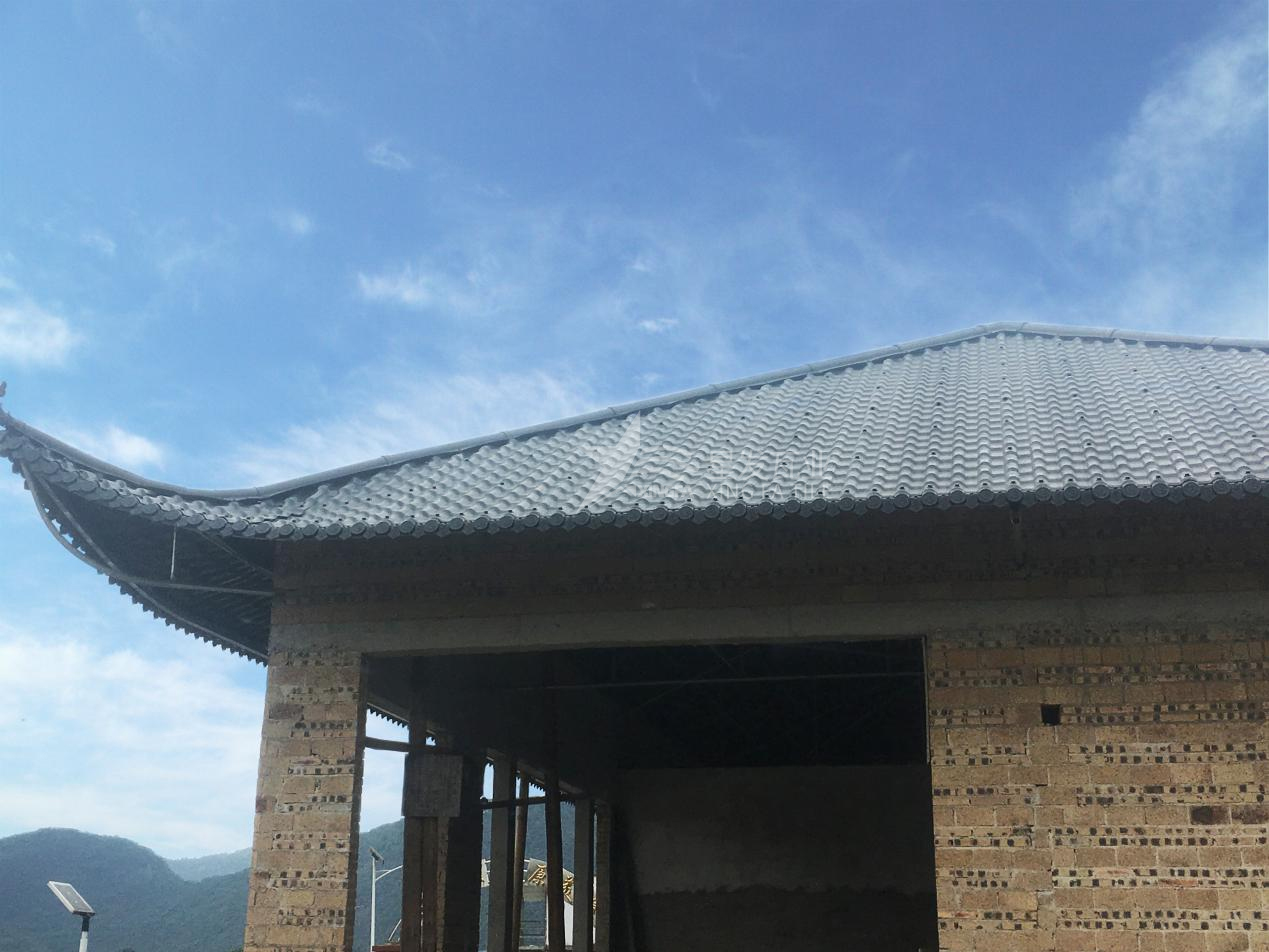 贛州樹脂瓦助力新農村建設，提升農民居住品質