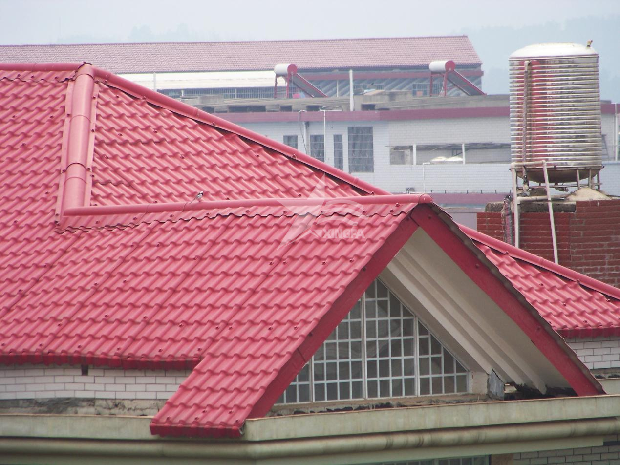 古典與現代的完美融合：贛州仿古樹脂瓦點亮現代建筑的獨特魅力