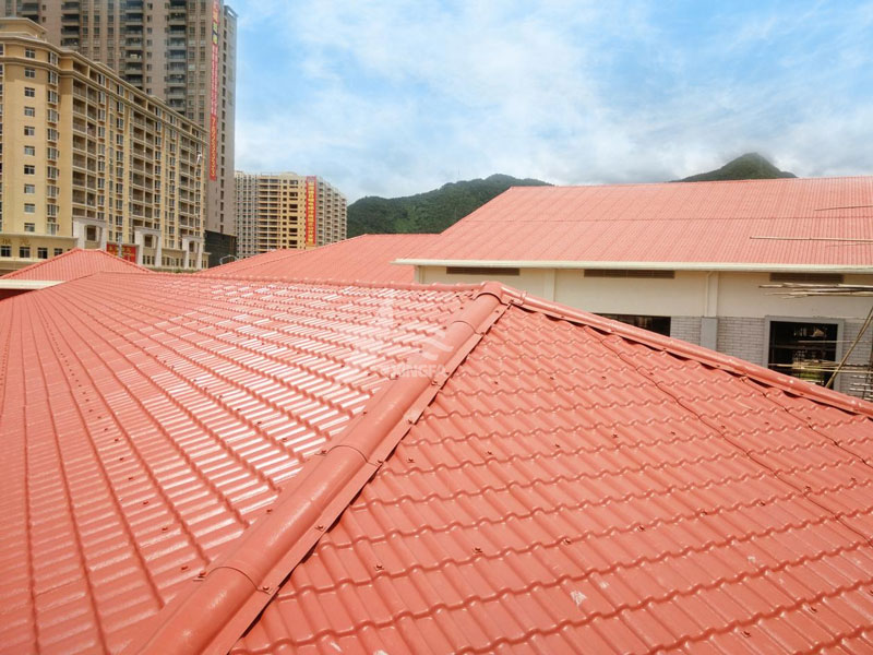 建房用贛州合成樹脂瓦每平米多少錢