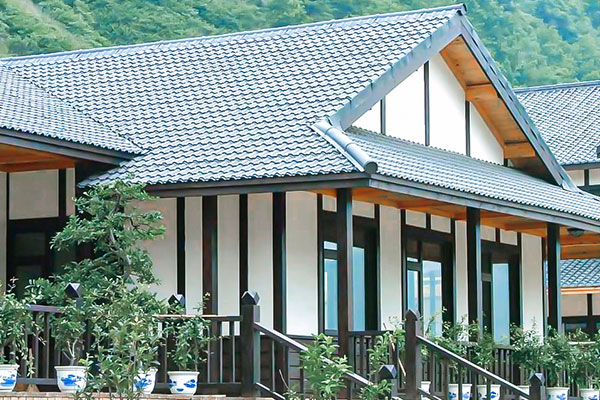贛州農村自建房的明智選擇：贛州合成樹脂瓦