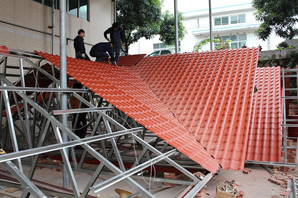 贛州樹脂瓦具有哪些特性，是什么原因導致樹脂瓦被廣泛應用呢