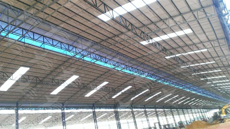 贛州工業廠房屋面材料防腐耐用的選擇，贛州PVC廠房瓦在工業建筑領域的革新應用