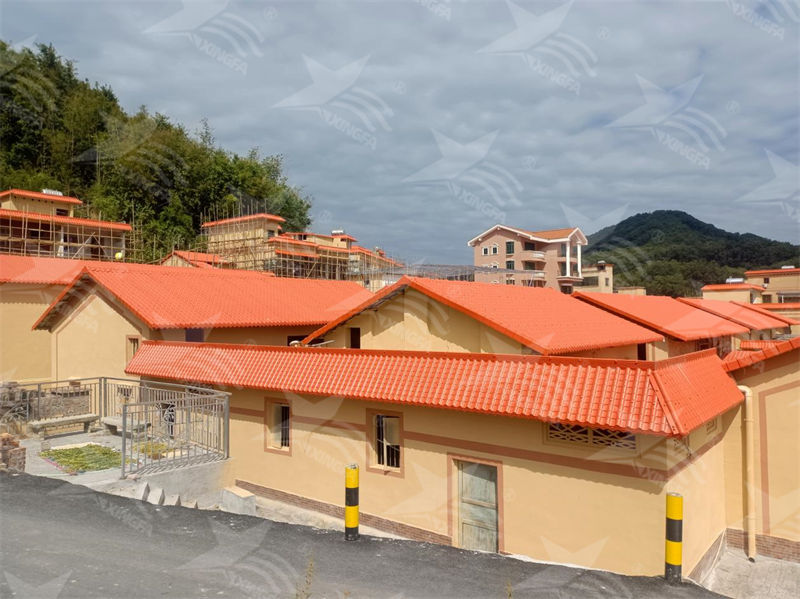 建房搭建屋面選擇贛州合成樹脂隔熱瓦，你了解多少？