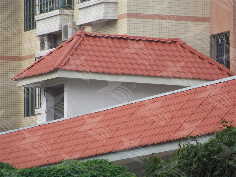 贛州合成樹脂瓦：屋面建材市場的領軍者