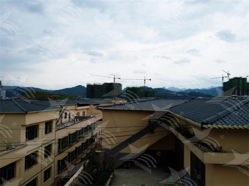 農(nóng)村房屋改造新趨勢(shì)：贛州合成樹(shù)脂瓦替代彩鋼瓦的優(yōu)勢(shì)