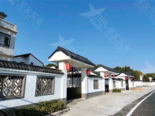 贛州合成ASA樹脂瓦工廠批發價 四合院涼亭仿古別墅瓦 耐酸堿不易腐蝕耐抗沖擊塑膠瓦