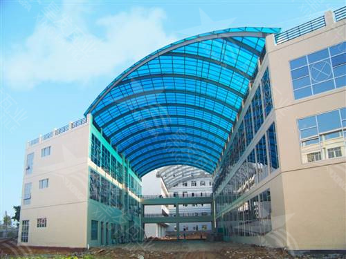 PVC防腐瓦隔熱塑料瓦 隔音降噪PVC采瓦 工程鋼結構停車場用pvc復合波浪采光瓦 贛州PVC瓦廠生產制造