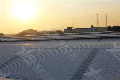 灰色2.5厚apvc復合塑料防腐瓦 溫室種殖大棚用彩瓦 贛州pvc波紋瓦廠家定制