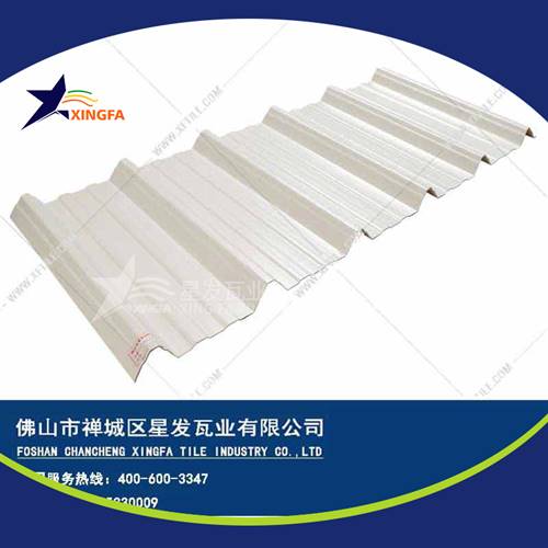 贛州pvc雙層復合隔熱梯形防腐瓦 廠房屋頂塑料pvc復合瓦報價 停車場雨棚pvc隔熱瓦 贛州工廠全國供貨